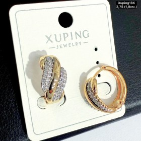 Сережки Xuping18К 20523 (1.8см)